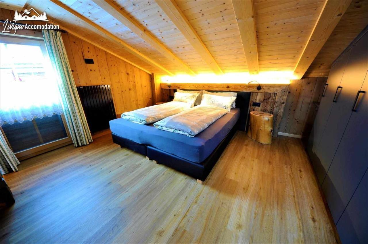 Mountain Chalet Scoiattolo By Livigno Accomodation Eksteriør bilde