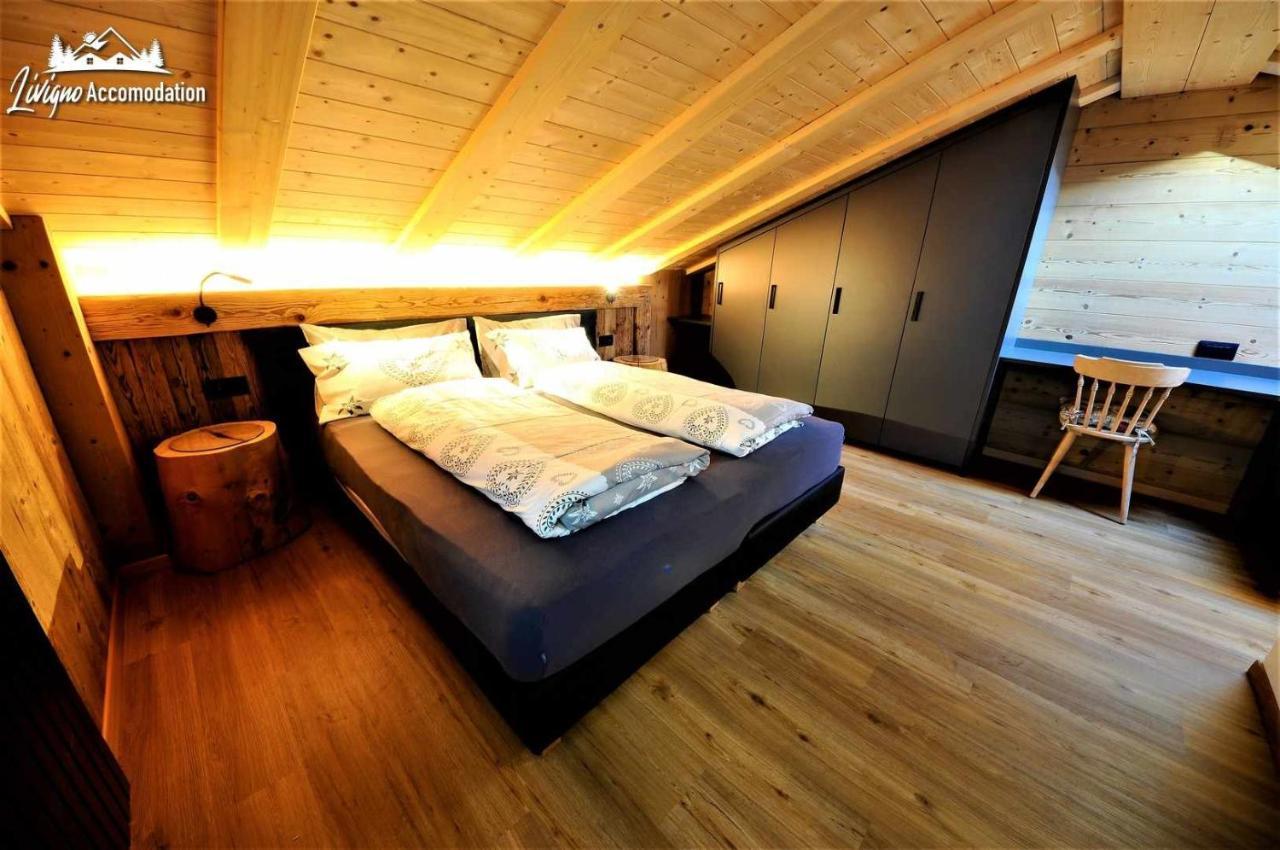 Mountain Chalet Scoiattolo By Livigno Accomodation Eksteriør bilde