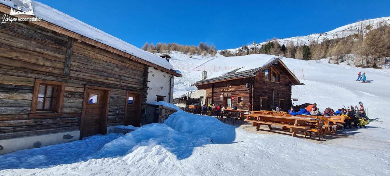 Mountain Chalet Scoiattolo By Livigno Accomodation Eksteriør bilde
