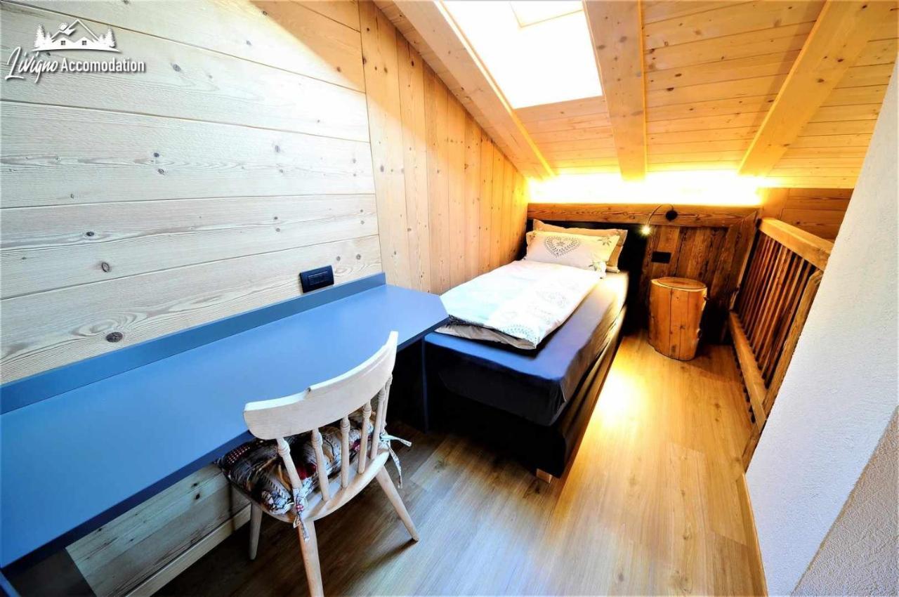 Mountain Chalet Scoiattolo By Livigno Accomodation Eksteriør bilde