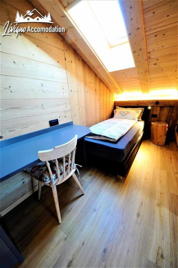 Mountain Chalet Scoiattolo By Livigno Accomodation Eksteriør bilde