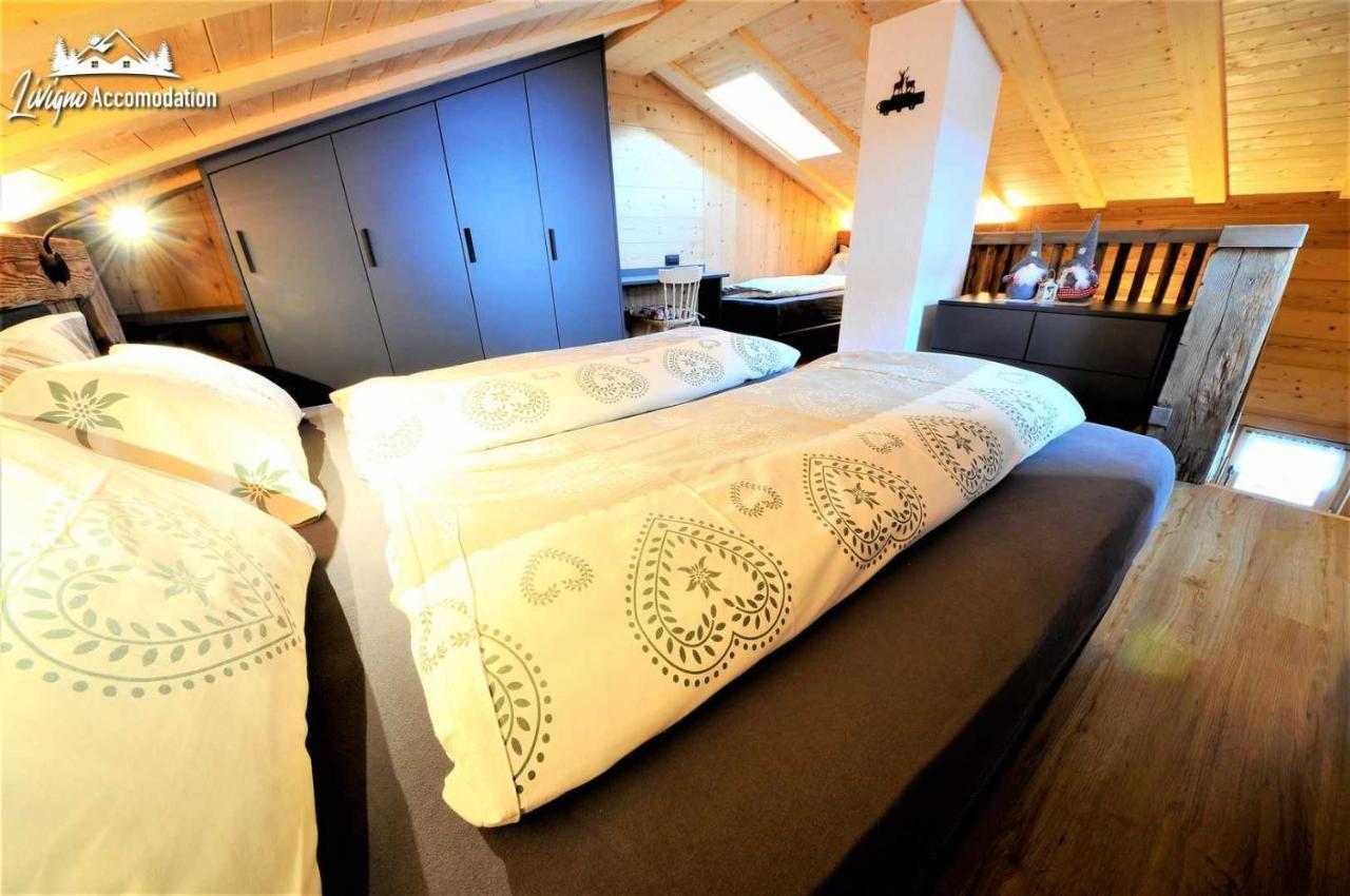 Mountain Chalet Scoiattolo By Livigno Accomodation Eksteriør bilde