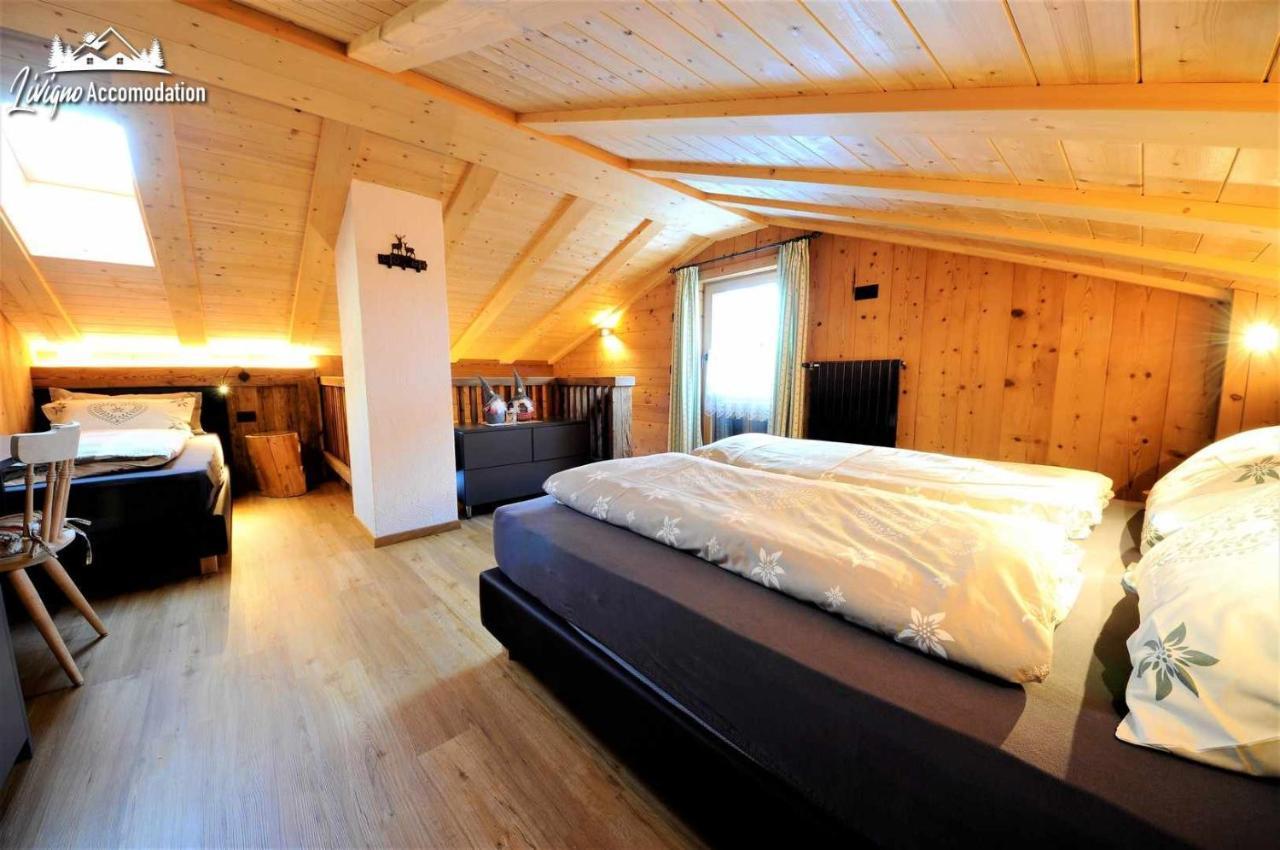 Mountain Chalet Scoiattolo By Livigno Accomodation Eksteriør bilde