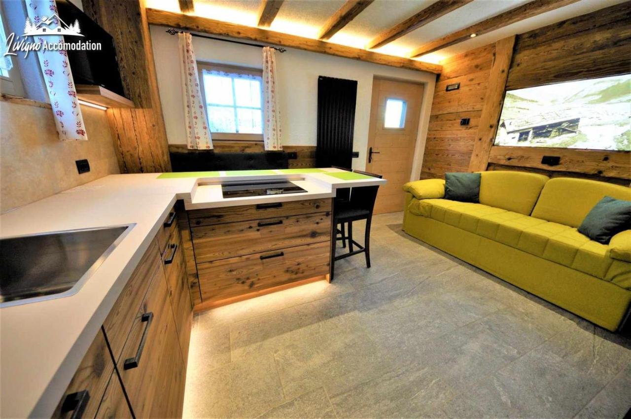 Mountain Chalet Scoiattolo By Livigno Accomodation Eksteriør bilde