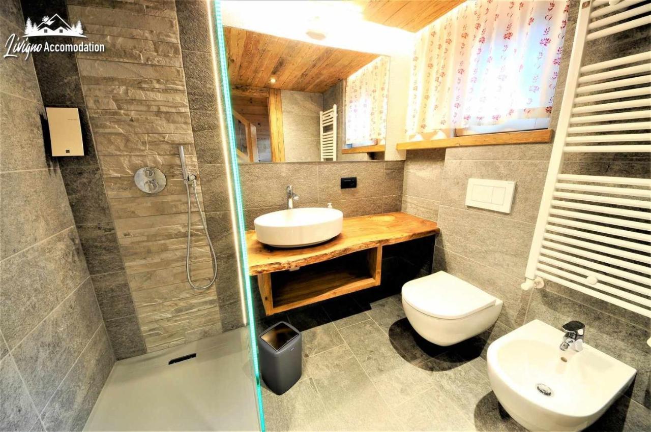 Mountain Chalet Scoiattolo By Livigno Accomodation Eksteriør bilde