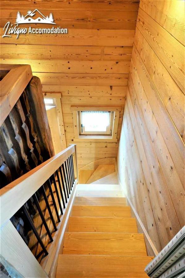 Mountain Chalet Scoiattolo By Livigno Accomodation Eksteriør bilde