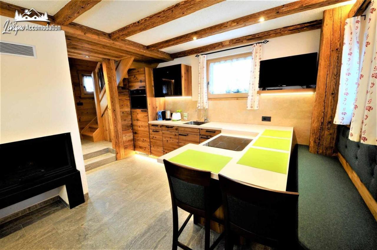 Mountain Chalet Scoiattolo By Livigno Accomodation Eksteriør bilde