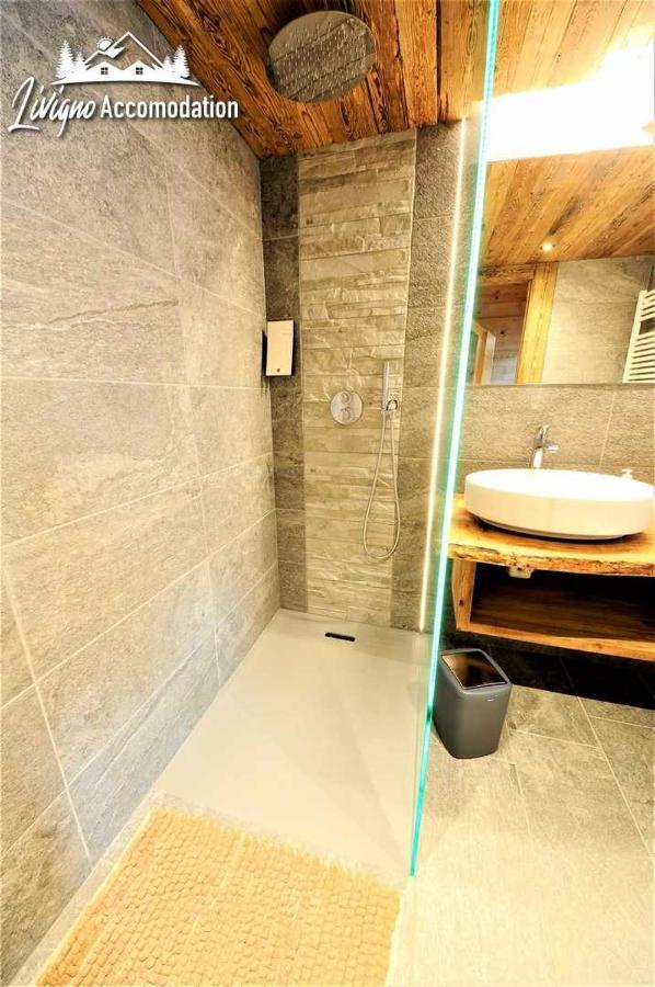 Mountain Chalet Scoiattolo By Livigno Accomodation Eksteriør bilde