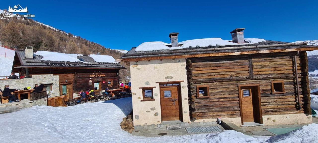 Mountain Chalet Scoiattolo By Livigno Accomodation Eksteriør bilde