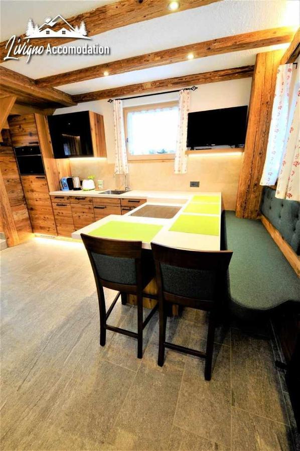 Mountain Chalet Scoiattolo By Livigno Accomodation Eksteriør bilde
