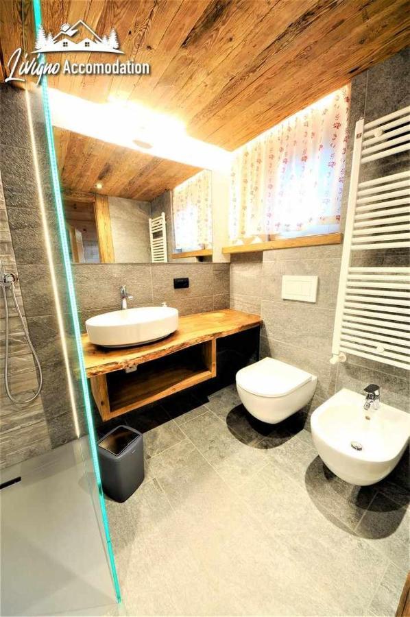 Mountain Chalet Scoiattolo By Livigno Accomodation Eksteriør bilde