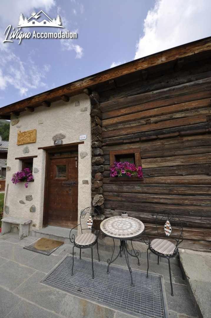 Mountain Chalet Scoiattolo By Livigno Accomodation Eksteriør bilde