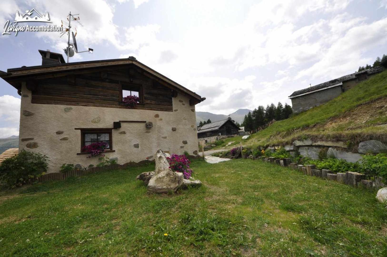 Mountain Chalet Scoiattolo By Livigno Accomodation Eksteriør bilde