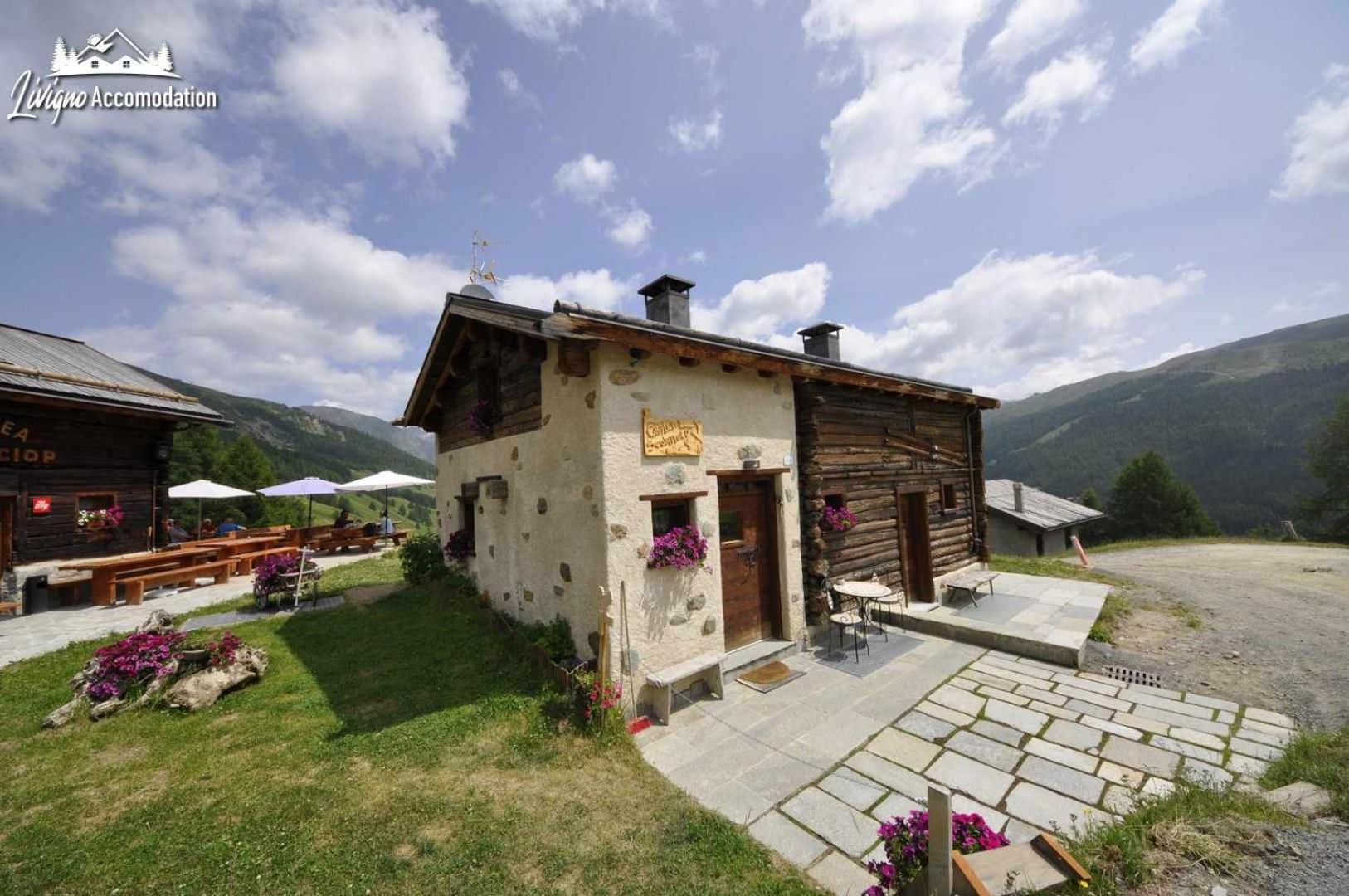 Mountain Chalet Scoiattolo By Livigno Accomodation Eksteriør bilde