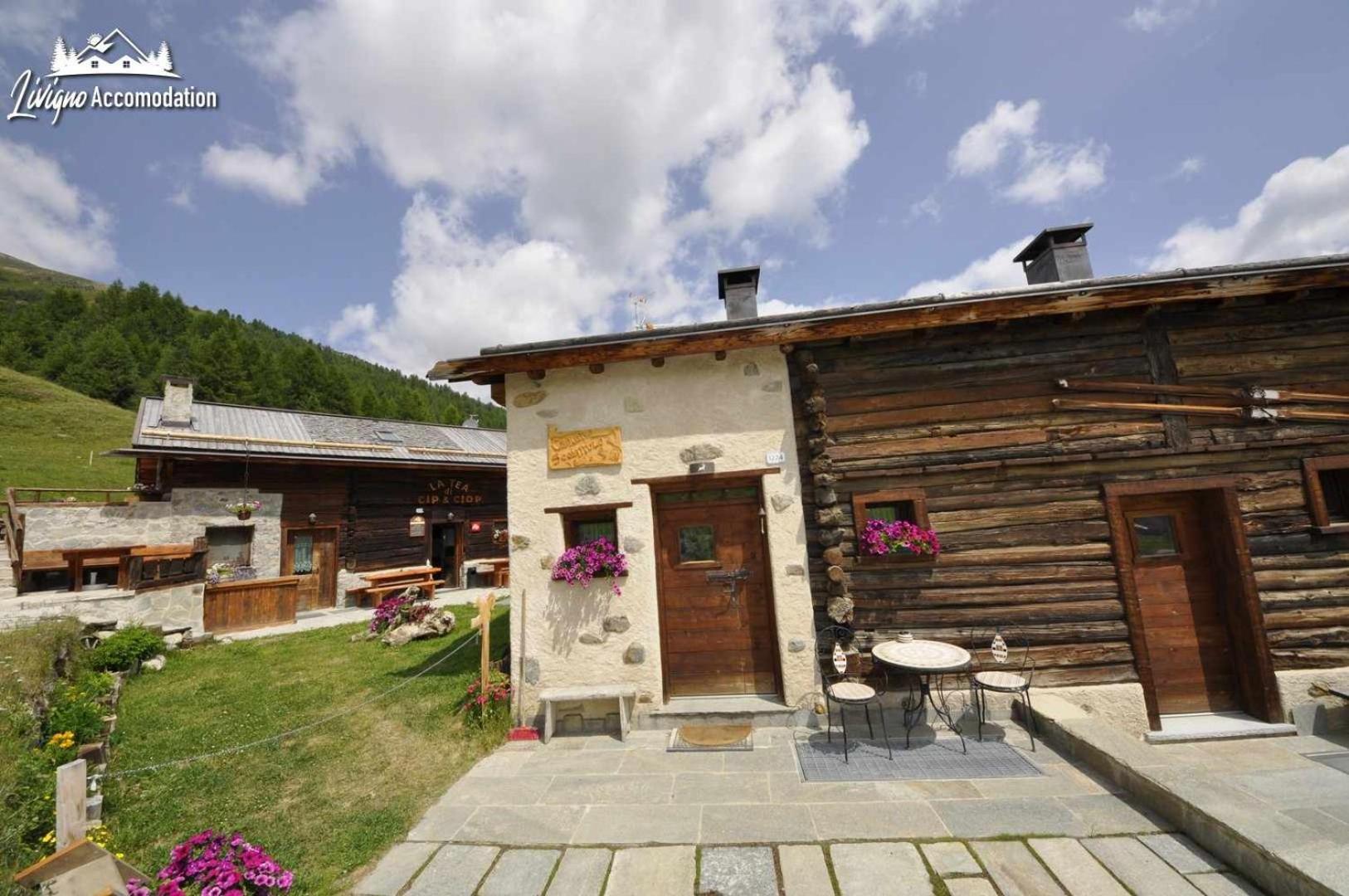 Mountain Chalet Scoiattolo By Livigno Accomodation Eksteriør bilde
