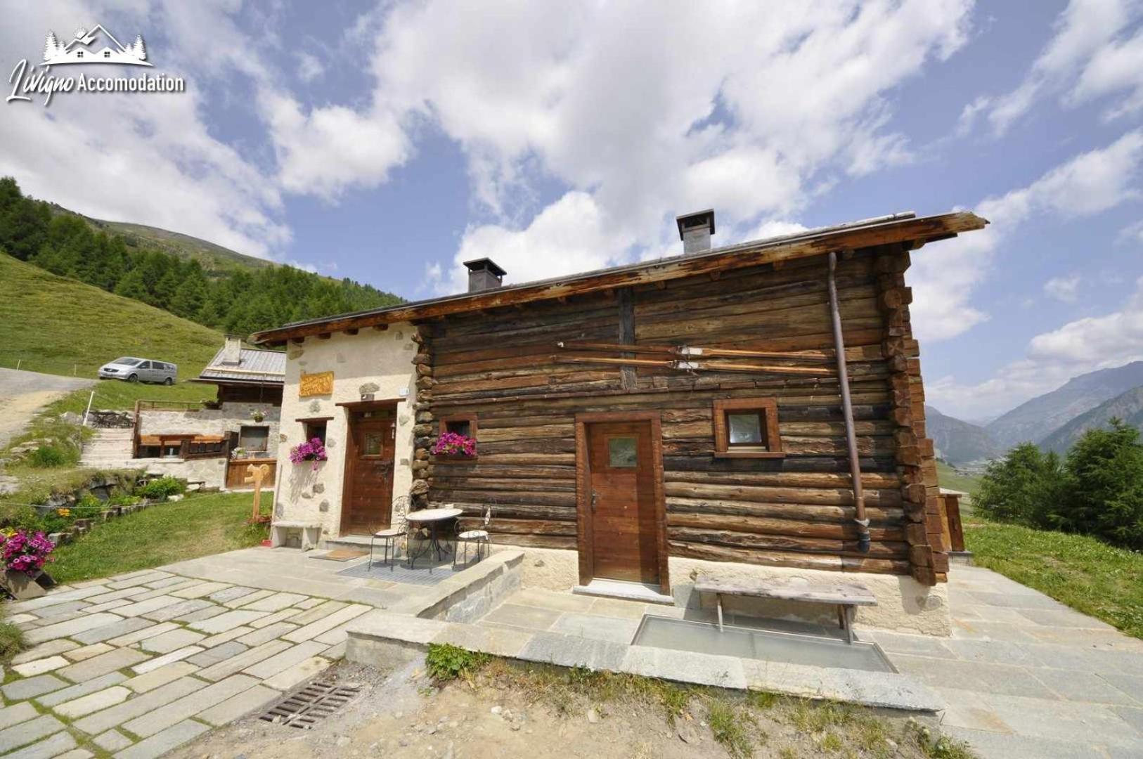 Mountain Chalet Scoiattolo By Livigno Accomodation Eksteriør bilde
