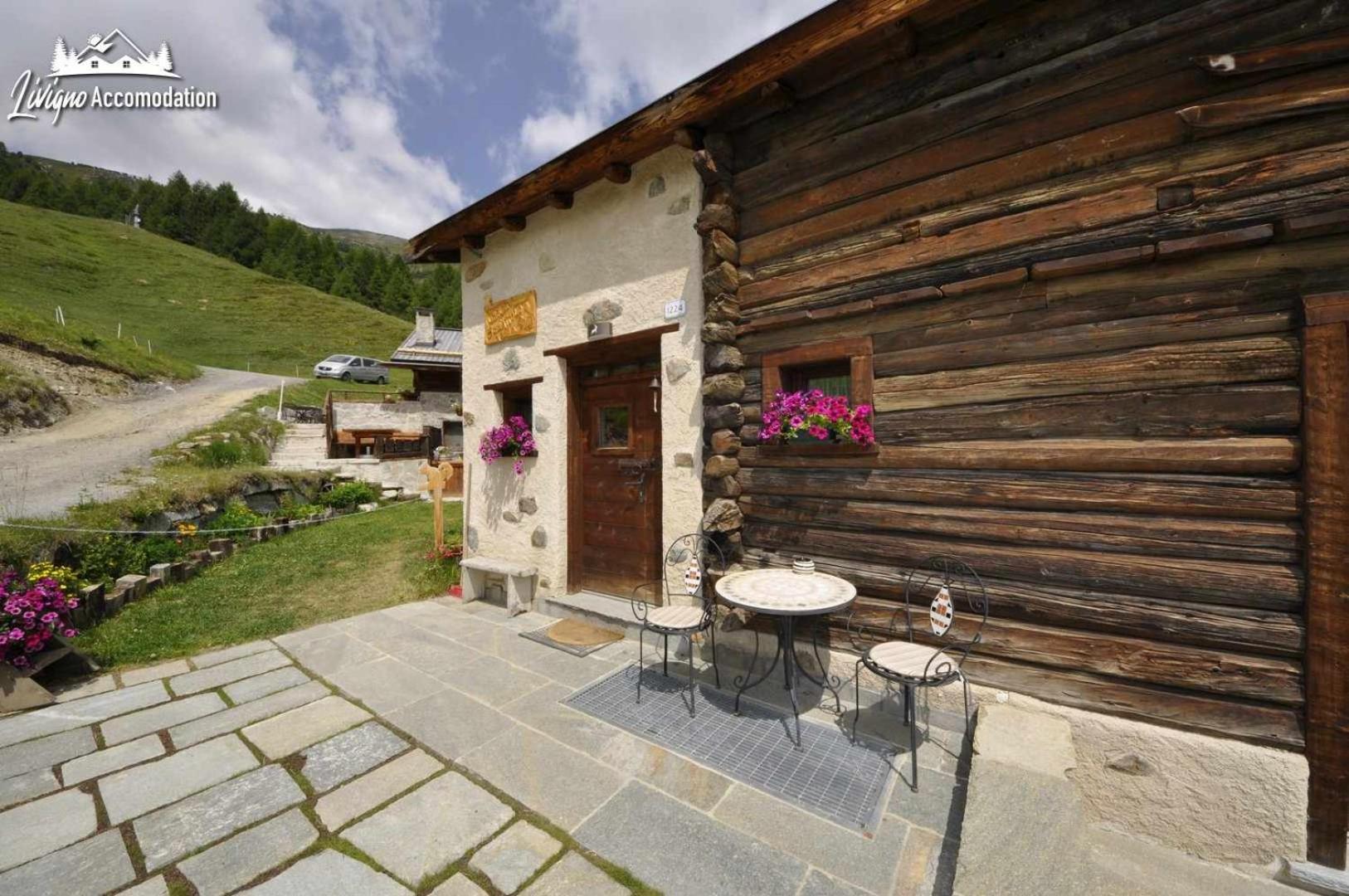 Mountain Chalet Scoiattolo By Livigno Accomodation Eksteriør bilde